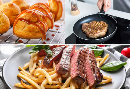 West Palm Beach Cooking Class: Steaktastic French Meal