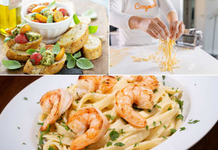 Toronto Cooking Class: Create an Italian-Inspired Three-Course Feast