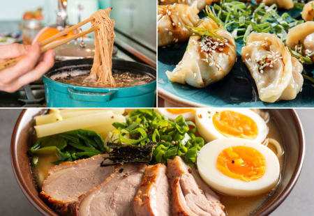 Boulder Cooking Class: Creative Ramen & Dumplings