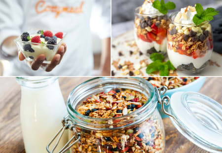 Kansas City Cooking Class: DIY Yogurt & Granola From-Scratch