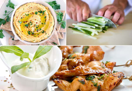 Kansas City Cooking Class: Discover Middle Eastern Fusion