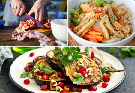 Boston Cooking Class: Discovering Vegan Fusion