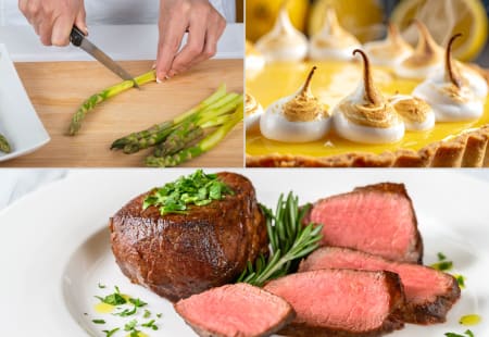 DC Cooking Class: French Bistro Elegance