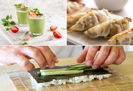 NYC Cooking Class: Elevated Bento Box