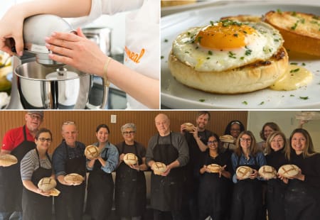 Toronto Cooking Class: Elevated Bread Baking