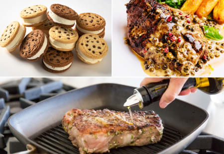 Chicago Cooking Class: Steakhouse Classics