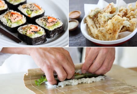 Toronto Cooking Class: Elevated Japanese Sushi