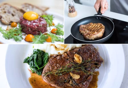 Oakville Cooking Class: Essential Steak Dinner Techniques