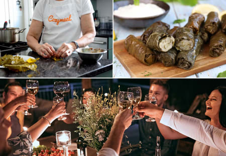 Athens Cooking Class: Traditions of Greek Cuisine