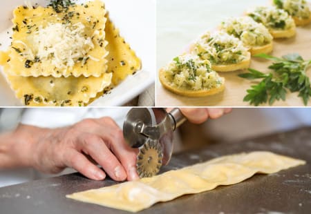 San Diego Cooking Class: Flavors of Tuscany
