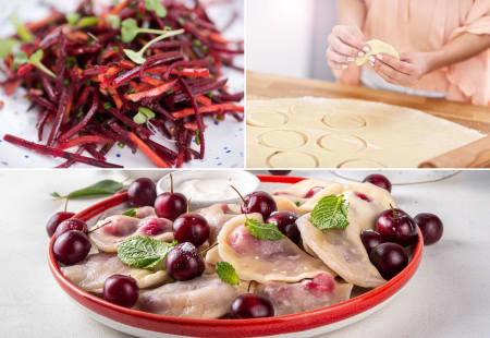 Calgary Cooking Class: Ukrainian Dumpling Showcase