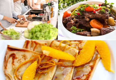 Ann Arbor Team Building Activity: French Culinary Feast