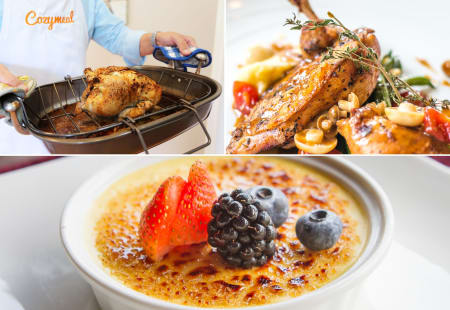 Louisville Cooking Class: Quintessential French Favorites