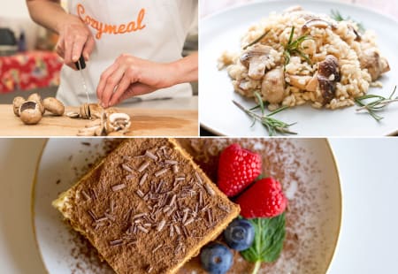 Austin Cooking Class: Gourmet Italian-American Favorites