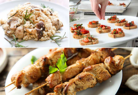 Grand Rapids Cooking Class: Iconic Italian Specialties