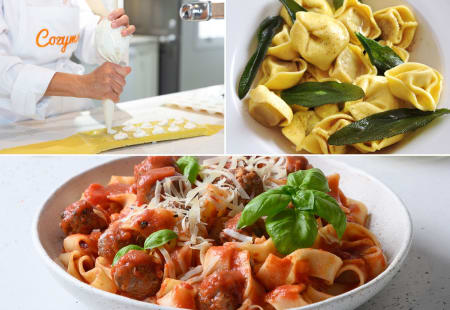 Houston Cooking Class: Handcrafted Tour of Italy
