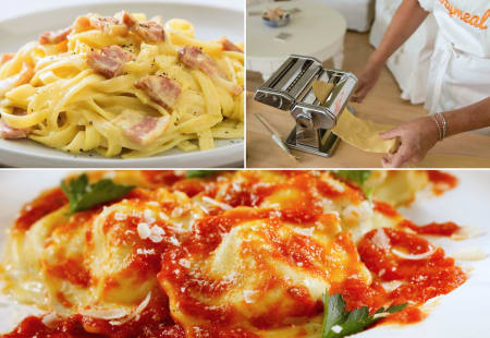 Fresno Cooking Class: Handmade Italian Classics With Pasta