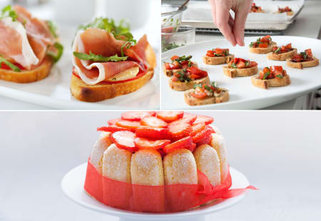 Las Vegas Cooking Class: Ladyfinger Desserts & Molecular Fun