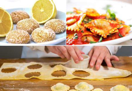 Chicago Cooking Class: Hearty Ravioli From Scratch