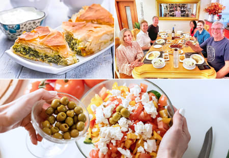 Santorini Cooking Class: Heritage Recipes in Santorini