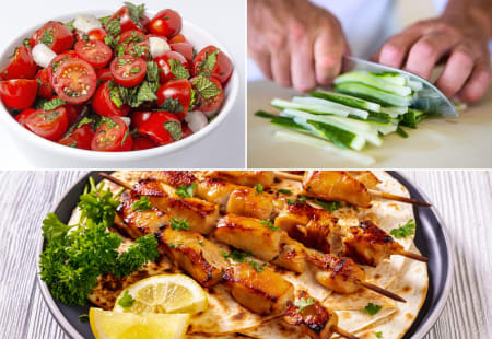 Washington, D.C. Cooking Class: Homemade Mediterranean Spread