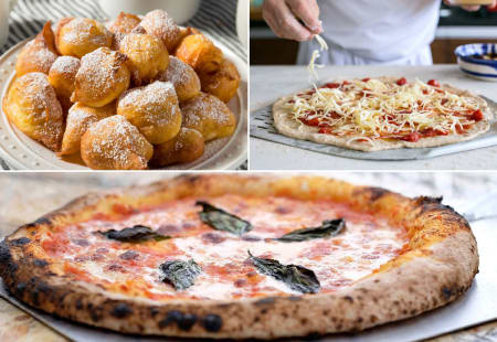 Louisville Cooking Class: Homemade Pizza Dough Three Ways