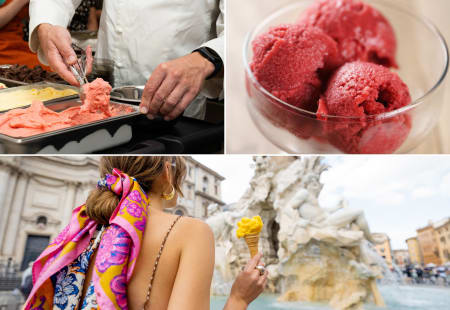 Rome Cooking Class: Homemade Seasonal Gelato in Rome