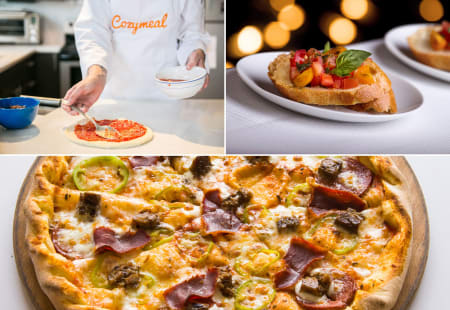 Grand Rapids Cooking Class: Handmade Pizza Possibilities