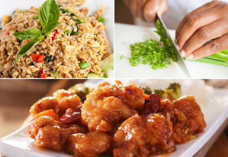 Charlotte Cooking Class: Iconic Chinese Fare