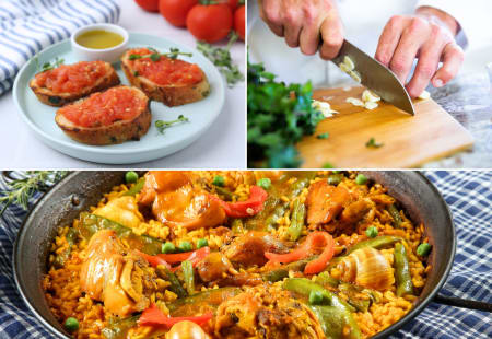 Fresno Cooking Class: Iconic Spanish Paella