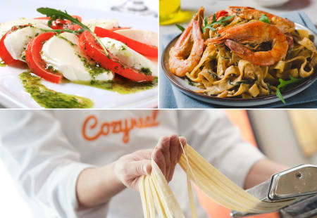 Seattle Cooking Class: Italian Coastal Flavors
