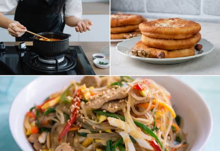 Bay Area Cooking Class: Korean Food Essentials