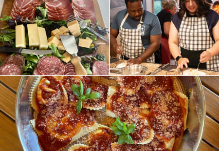 Los Angeles Cooking Class: Ravioli From Scratch: The Italian Way