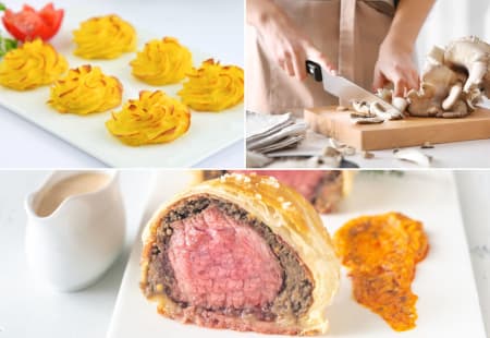 West Palm Beach Cooking Class: The Art of Beef Wellington