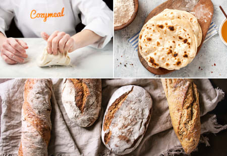 Boston Cooking Class: Make Breads From Around the World