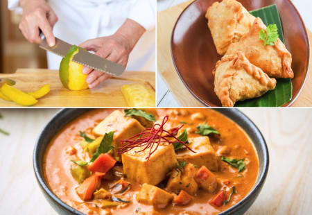 Austin Cooking Class: Make Indian Staples From Scratch