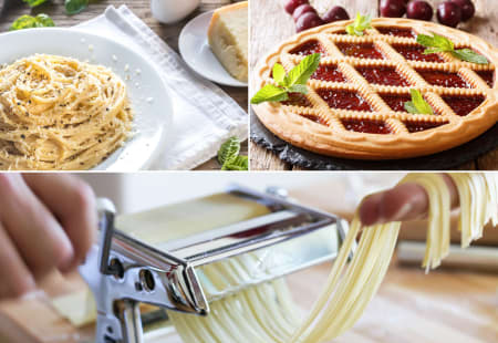 Philadelphia Cooking Class: Make Roman Classics From Scratch