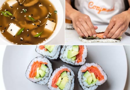 Vancouver Cooking Class: Roll Authentic Japanese Sushi