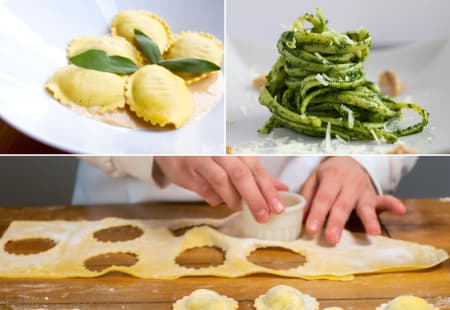 Toronto Cooking Class: Make Vegan Pasta From Scratch