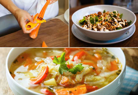 Louisville Cooking Class: Make Vegetables the Family Favorite