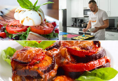 London Cooking Class: Three-Course Italian Feast