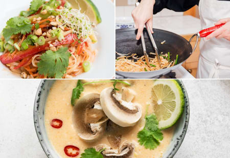 Toronto Cooking Class: Mastery of Vegan Thai Cooking
