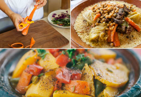 Boston Cooking Class: Meatless Moroccan Dinner