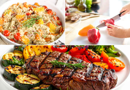 San Antonio Cooking Class: Mediterranean Power Bowls