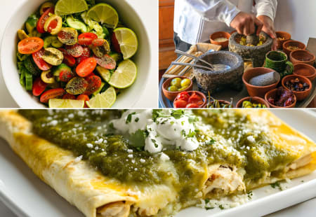 Cancun Cooking Class: Mexican Enchiladas and More in Cancun