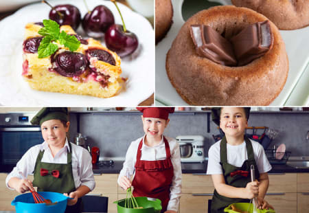 Boston Cooking Class: Mini Chefs Bake French Pastries Together