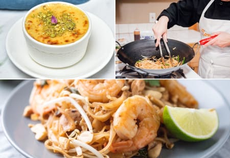 Chicago Cooking Class: Pad Thai and Beyond