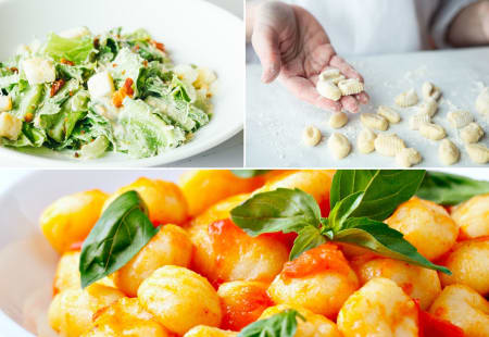 Chicago Cooking Class: Italian Pasta Comforts