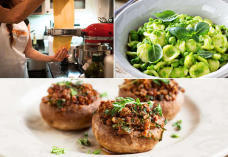 Las Vegas Cooking Class: Pasta on Your Plate