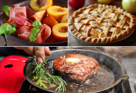 New Jersey Cooking Class: Vibrant American Menu